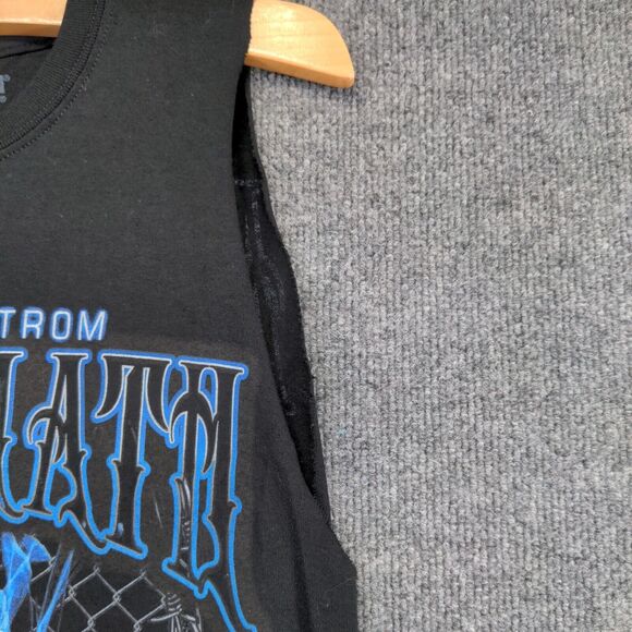 Gildan DryBlend Boys Justin Swanstrom Aftermath Tank Top Black Youth Large - Picture 4 of 16